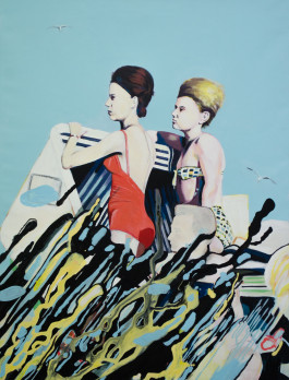 Christiana Wirthwein Vormbaeumen - Painting