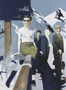 Christiana Wirthwein Vormbaeumen - Painting