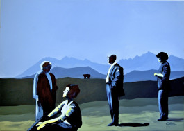 Christiana Wirthwein Vormbaeumen - Painting