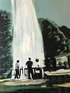 Christiana Wirthwein Vormbaeumen - Painting