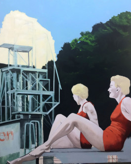 Christiana Wirthwein Vormbaeumen - Painting