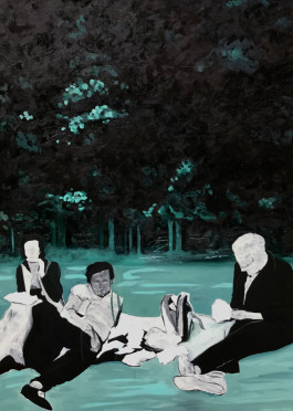 Christiana Wirthwein Vormbaeumen - Painting