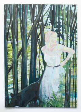 Christiana Wirthwein Vormbaeumen - Painting