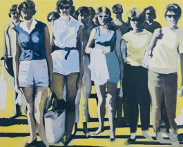 Christiana Wirthwein Vormbaeumen - Painting