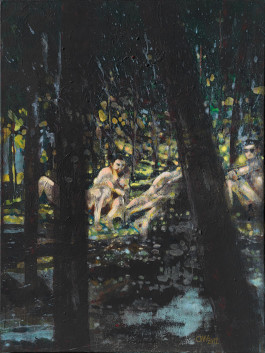 Christiana Wirthwein Vormbaeumen - Painting