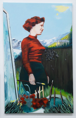 Christiana Wirthwein Vormbaeumen - Painting