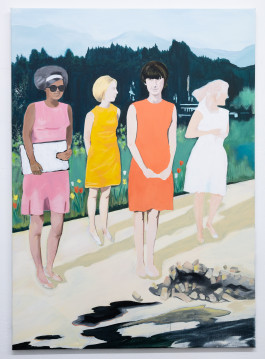 Christiana Wirthwein Vormbaeumen - Painting