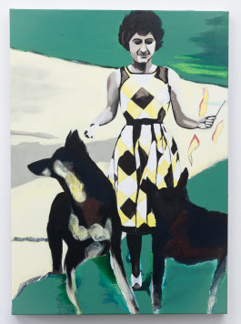 Christiana Wirthwein Vormbaeumen - Painting